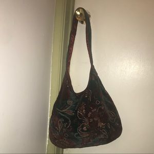 Velvet Handbag